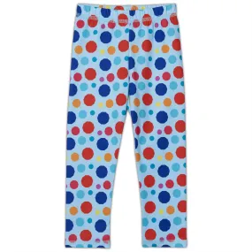 Dots Hybrid Kids Leggings UPF 50 