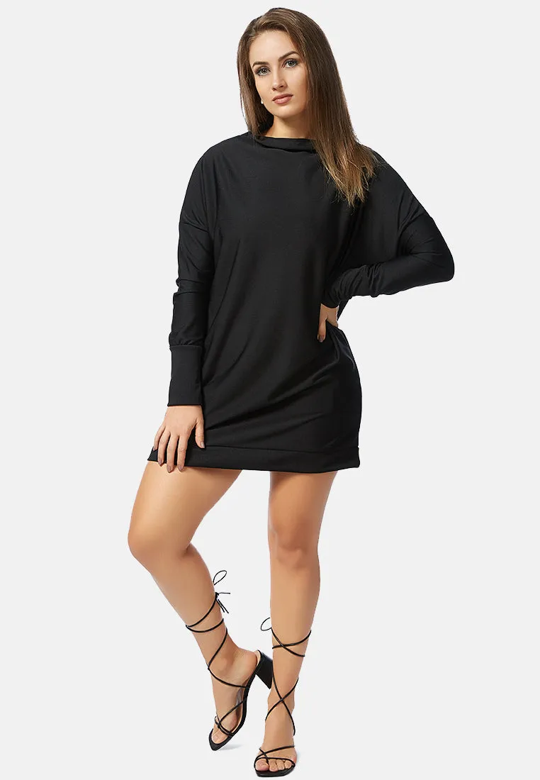 Drop Shoulder Dress