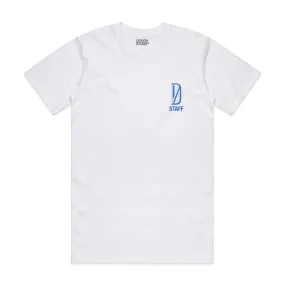 DS Apparel Staff Tee Blue