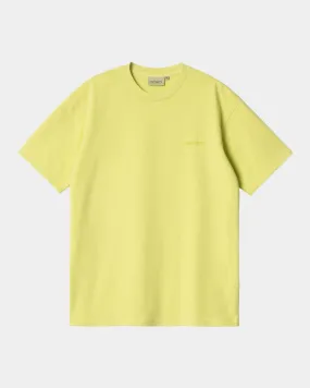 Duster Script T-Shirt | Arctic Lime