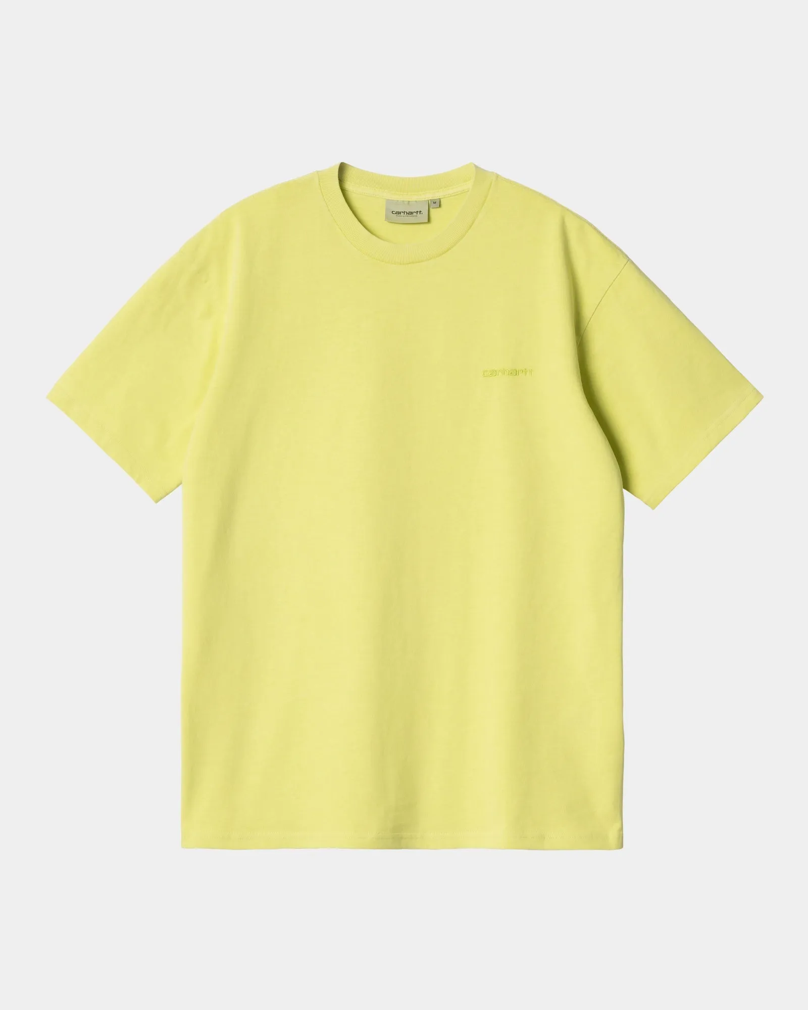 Duster Script T-Shirt | Arctic Lime