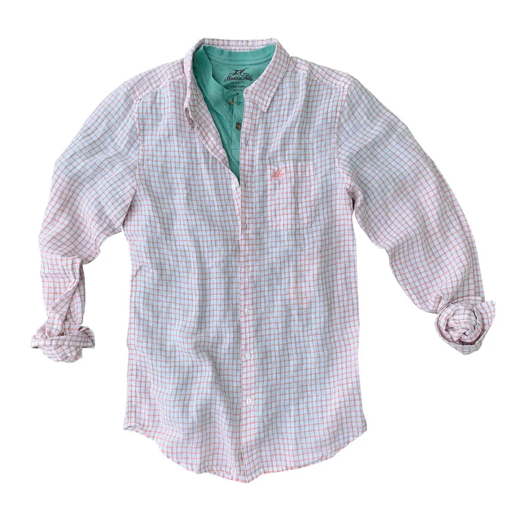 Ernest Long Sleeve Linen Shirt