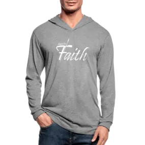 FAITH Tri-Blend Mens Hoodie