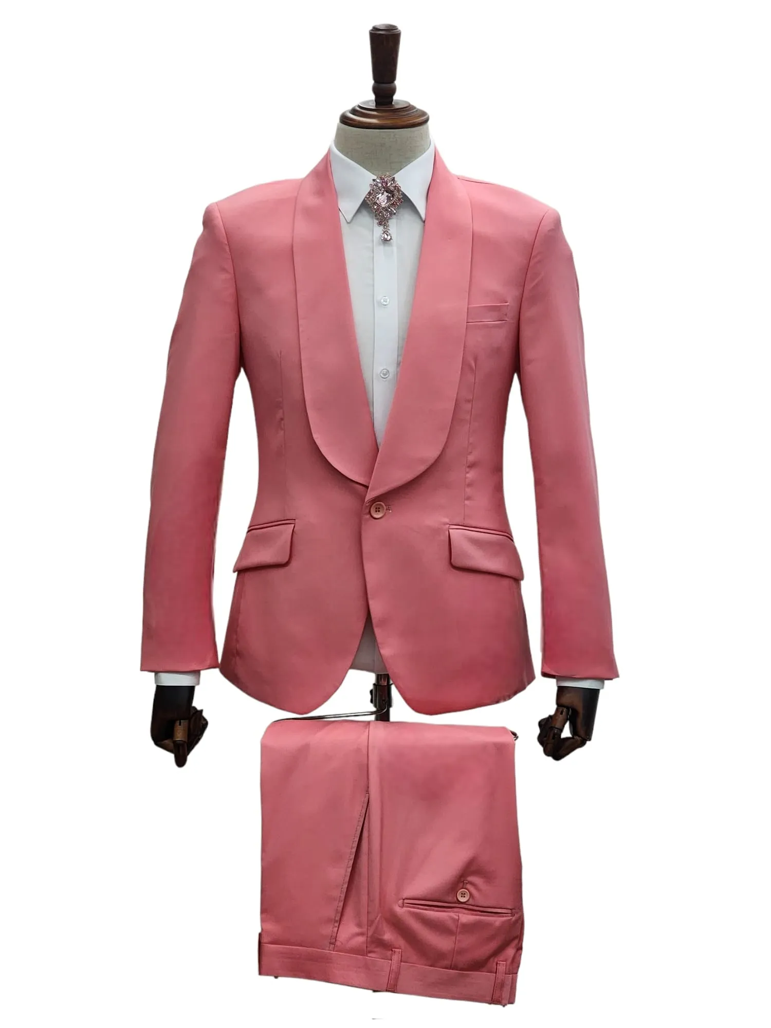 FF1S-TRS CORAL 2PC SUIT