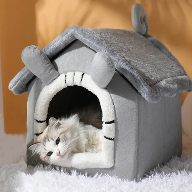 Foldable Pet House Puppy Cave Sofa