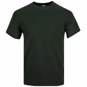 Forest Green Cotton T-Shirt