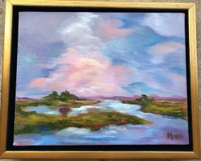 Framed marshland