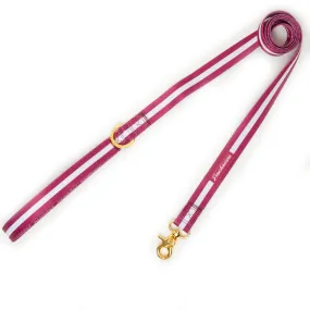 Frenchiestore Dog Luxury Leash | Beet Varsity