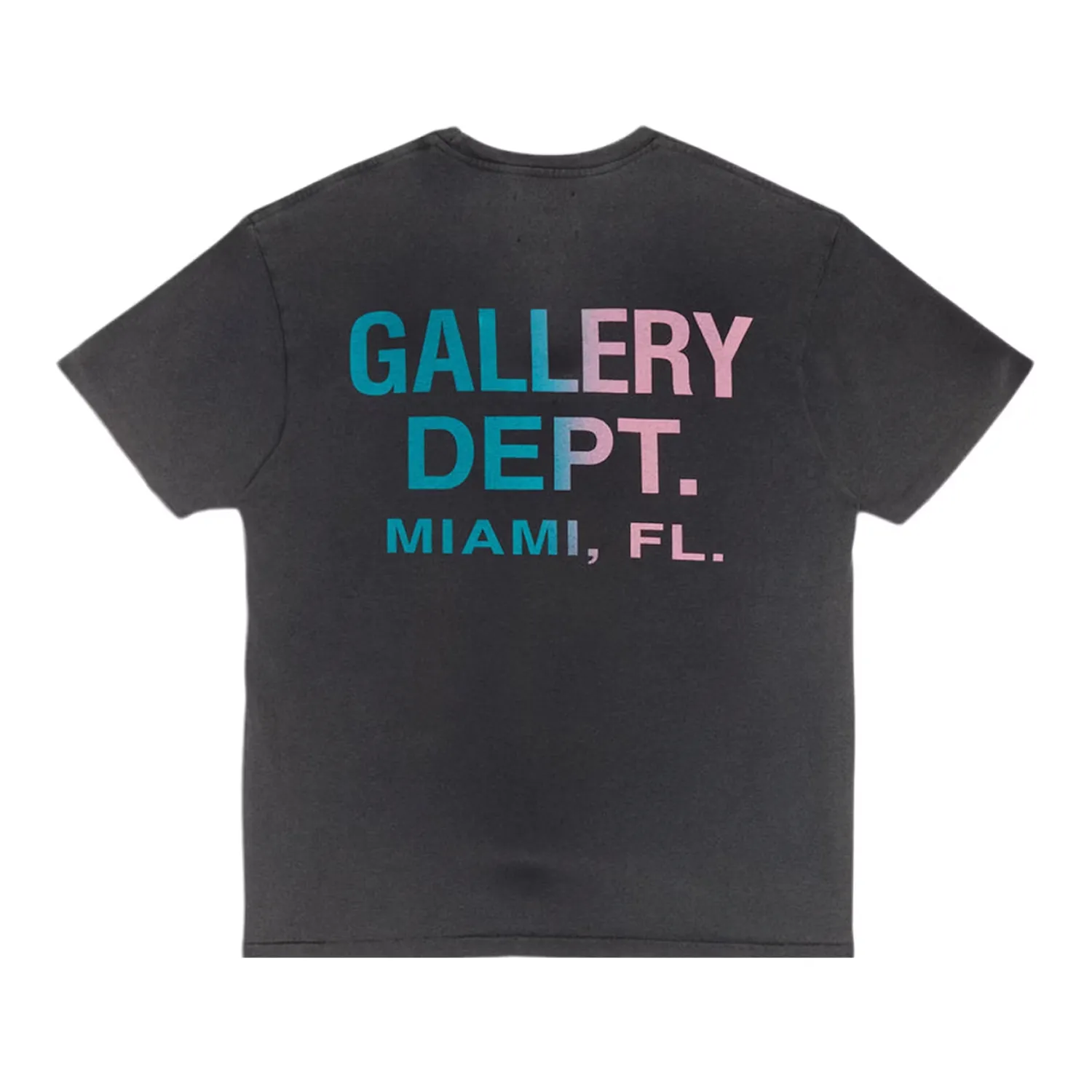 Gallery Dept. Miami Boardwalk Tee Black