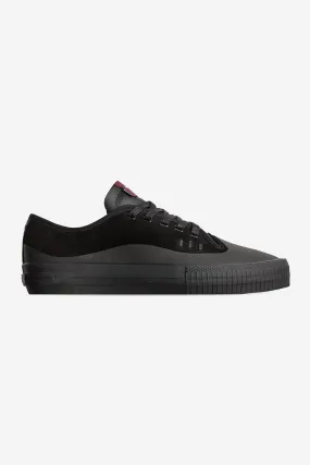 Gillette - Black/Black Suede - Skate Shoes