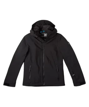 Girl's Adelite Snow Jacket - Black Out