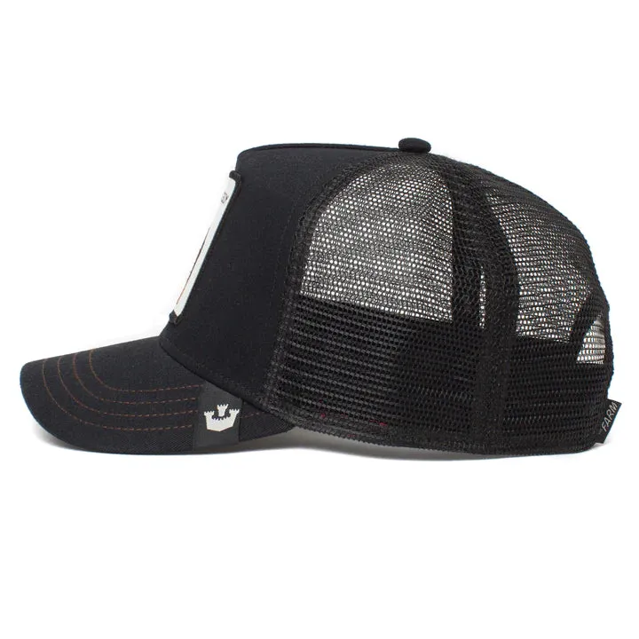 Goorin Bros Baddest Boy Trucker Hat (Bad Boy / Black)