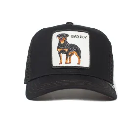 Goorin Bros Baddest Boy Trucker Hat (Bad Boy / Black)