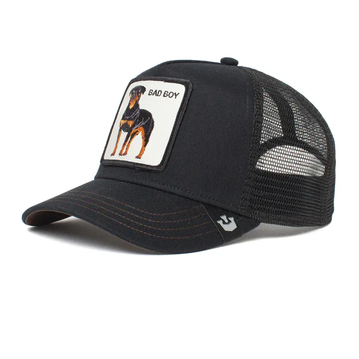 Goorin Bros Baddest Boy Trucker Hat (Bad Boy / Black)