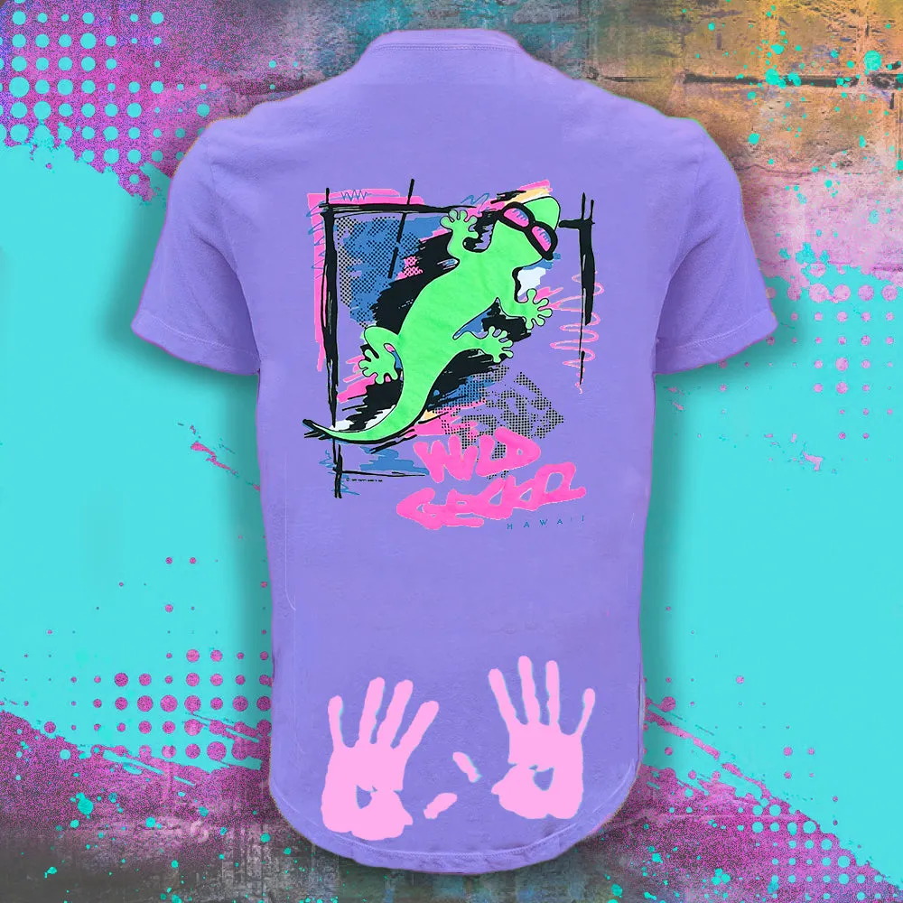 Graffiti Gecko: HYPERflash Purple to Pink