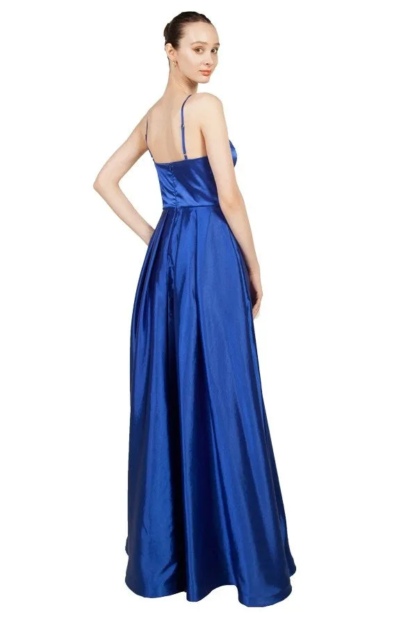 Hailey Gown Royal Blue