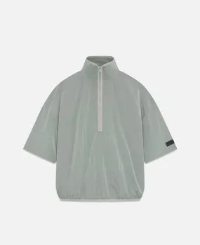 Half Zip Mockneck Shirt (Green)