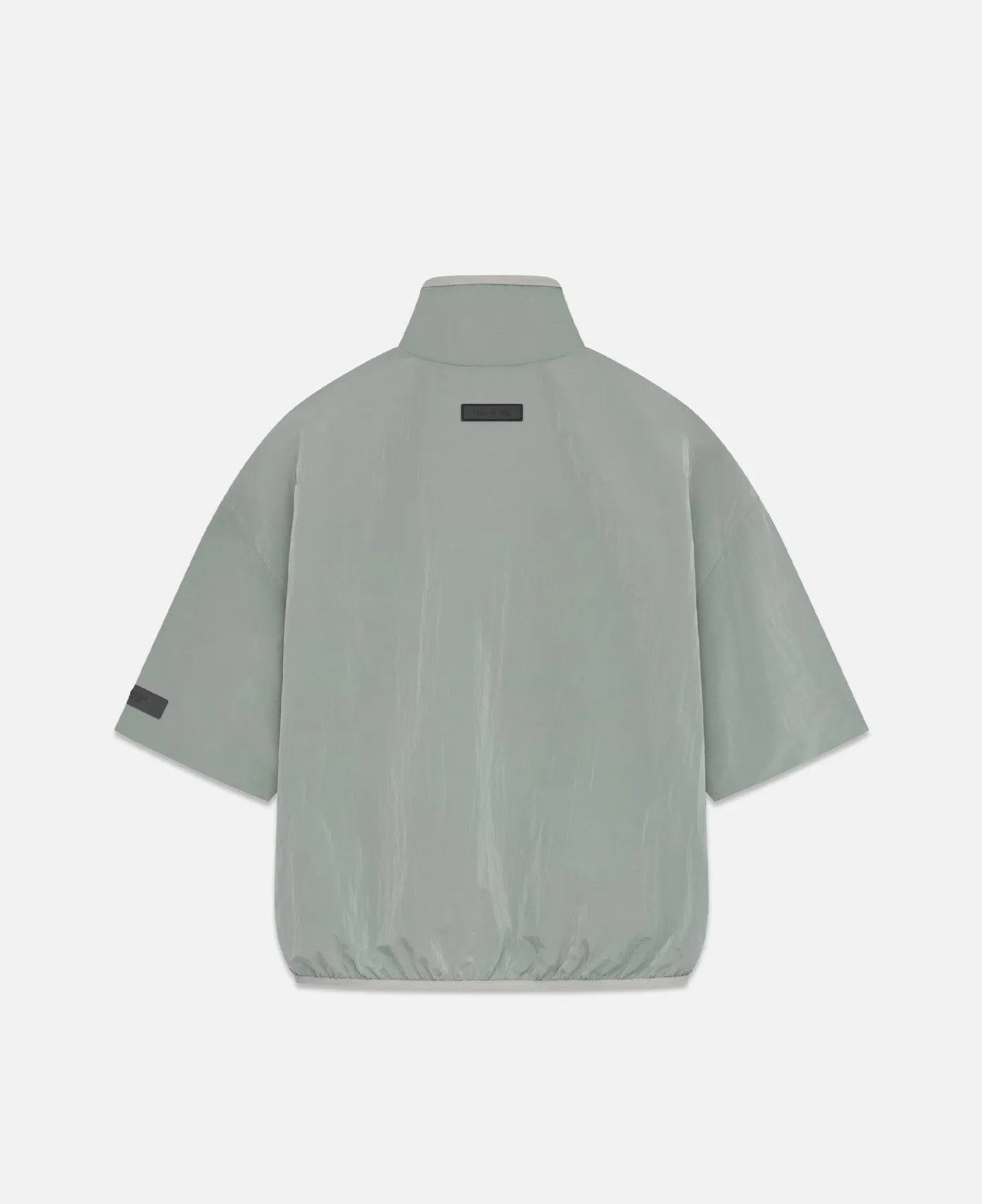 Half Zip Mockneck Shirt (Green)