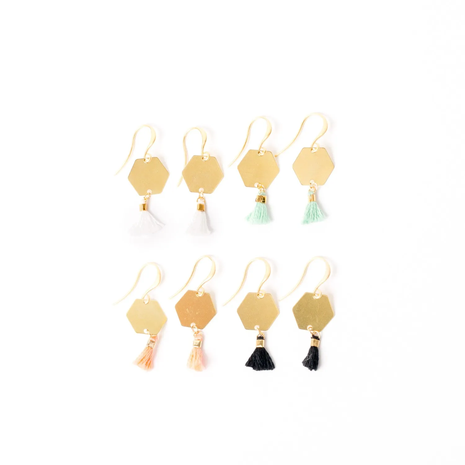 Happy Hour Tassel Earrings