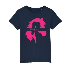 Hardy Equestrian Children's Horse And Rider T-shirt