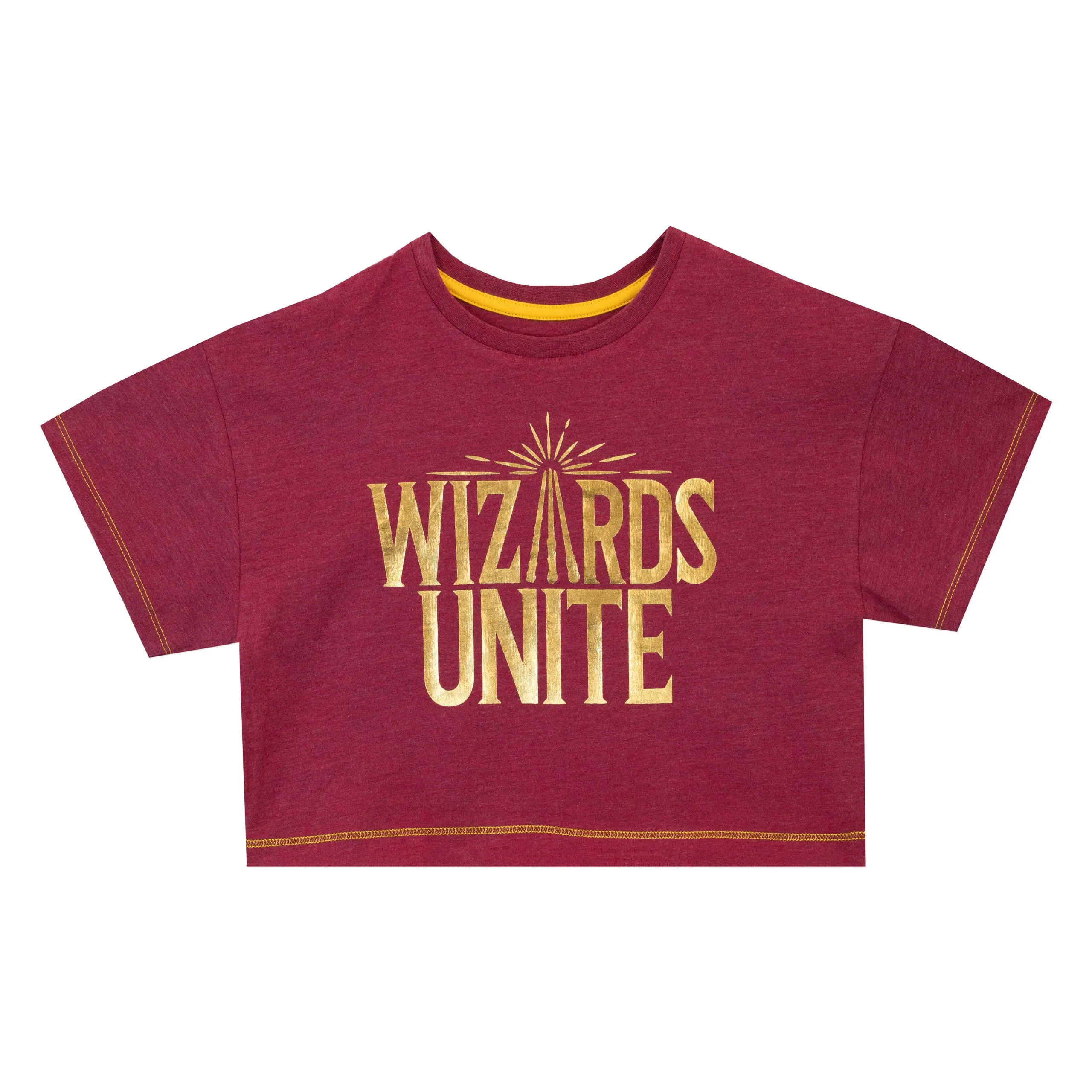 Harry Potter Crop T-Shirt