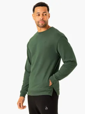 Heritage Crew Neck - Green