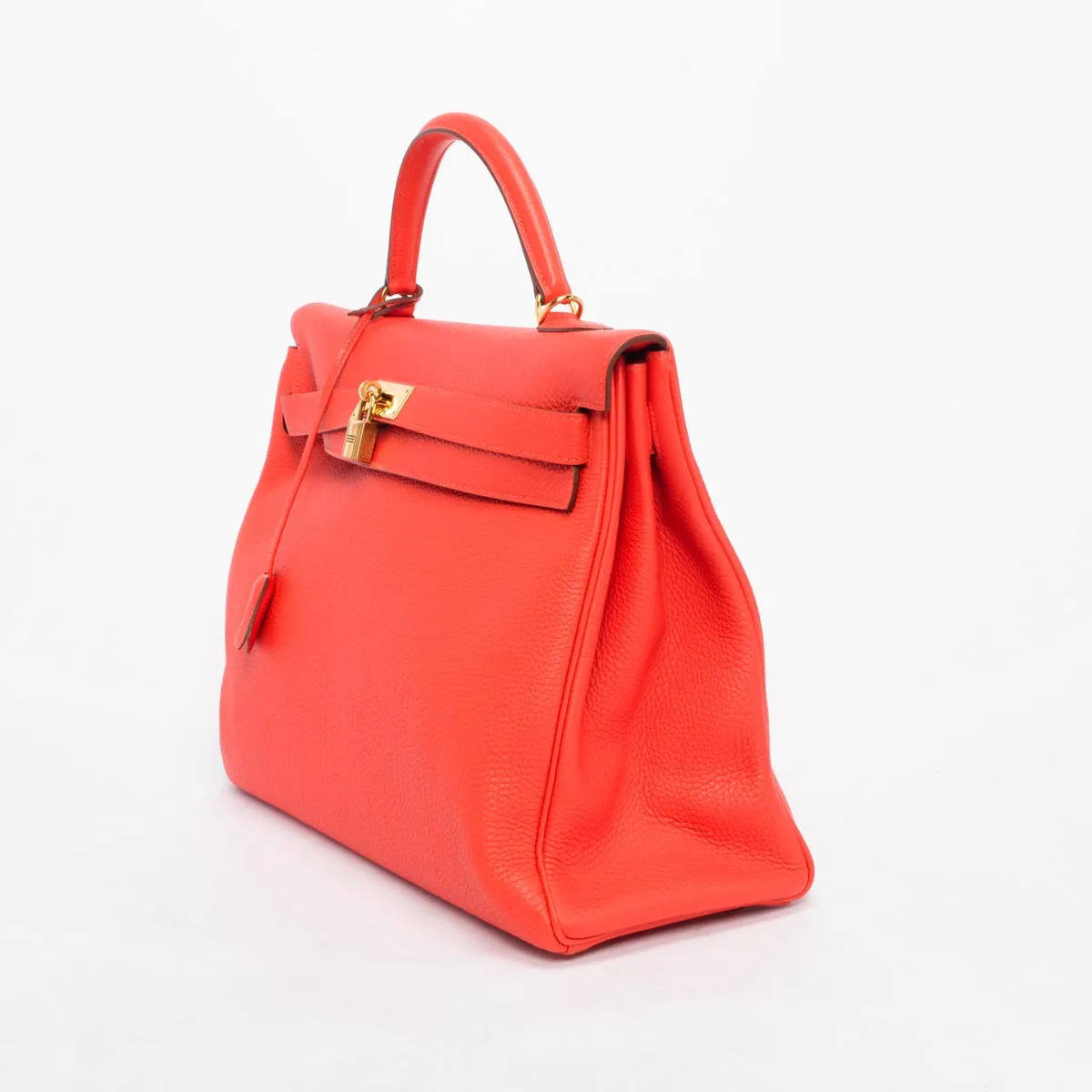 Hermes Capucine Togo Kelly 40 GHW