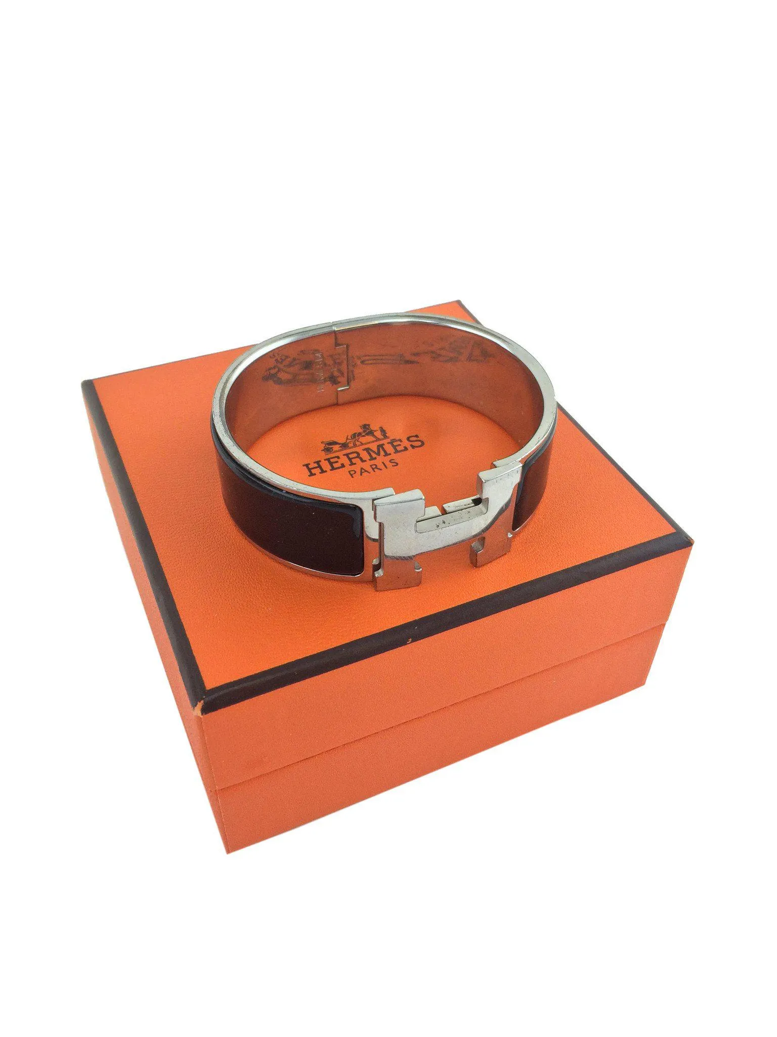 Hermes Wide Clic Clac H Bracelet