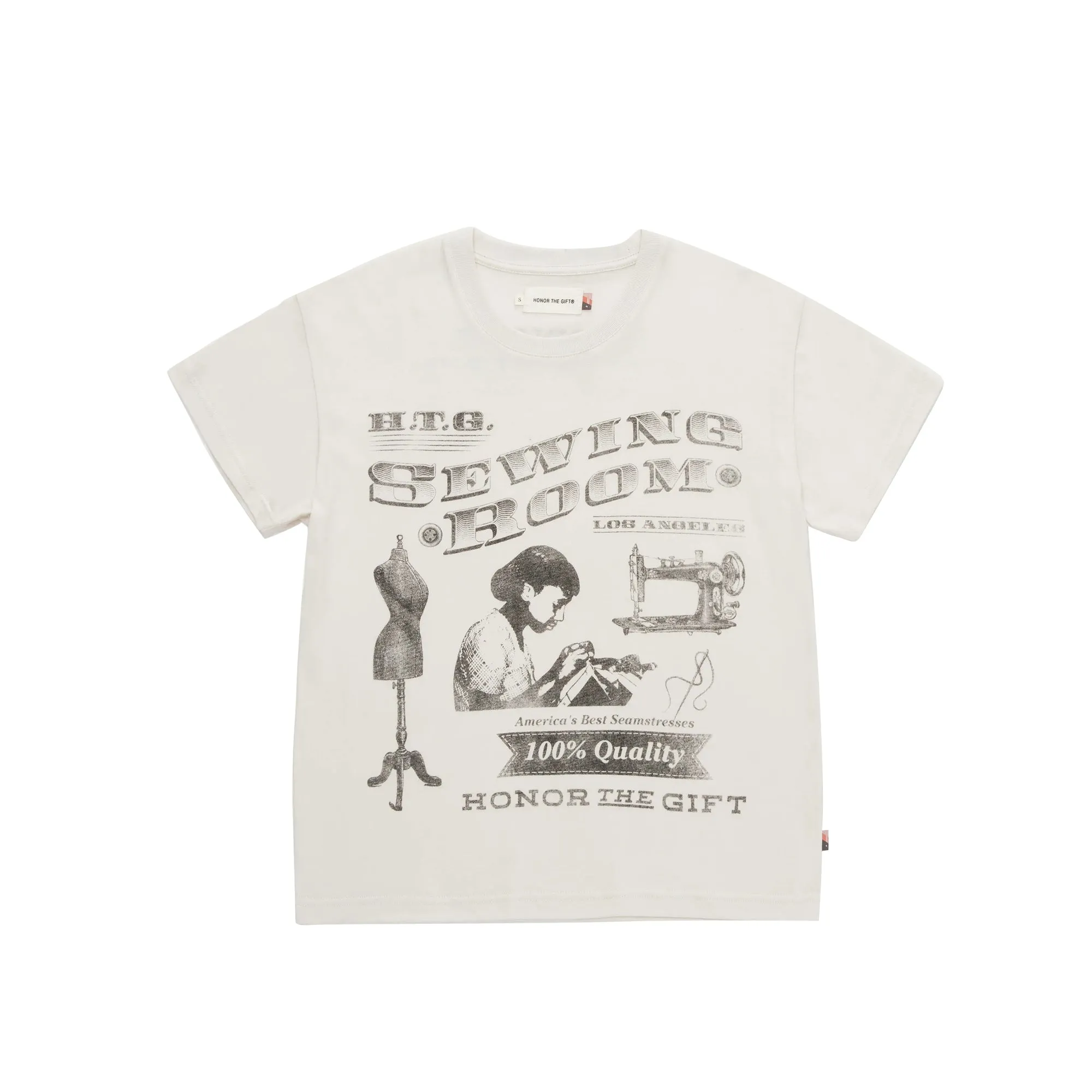 Honor The Gift Womens Sewing Room SS Tee