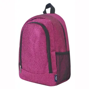 Hot Pink Glitter Medium Size NGIL Backpacks For Dance and Cheer Competition