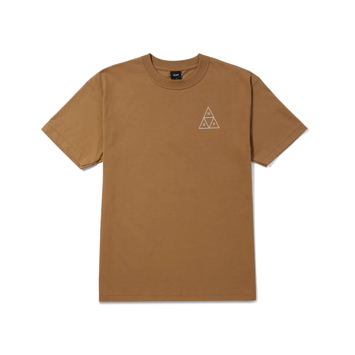 HUF HUF SET TT S/S TEE-CAMEL