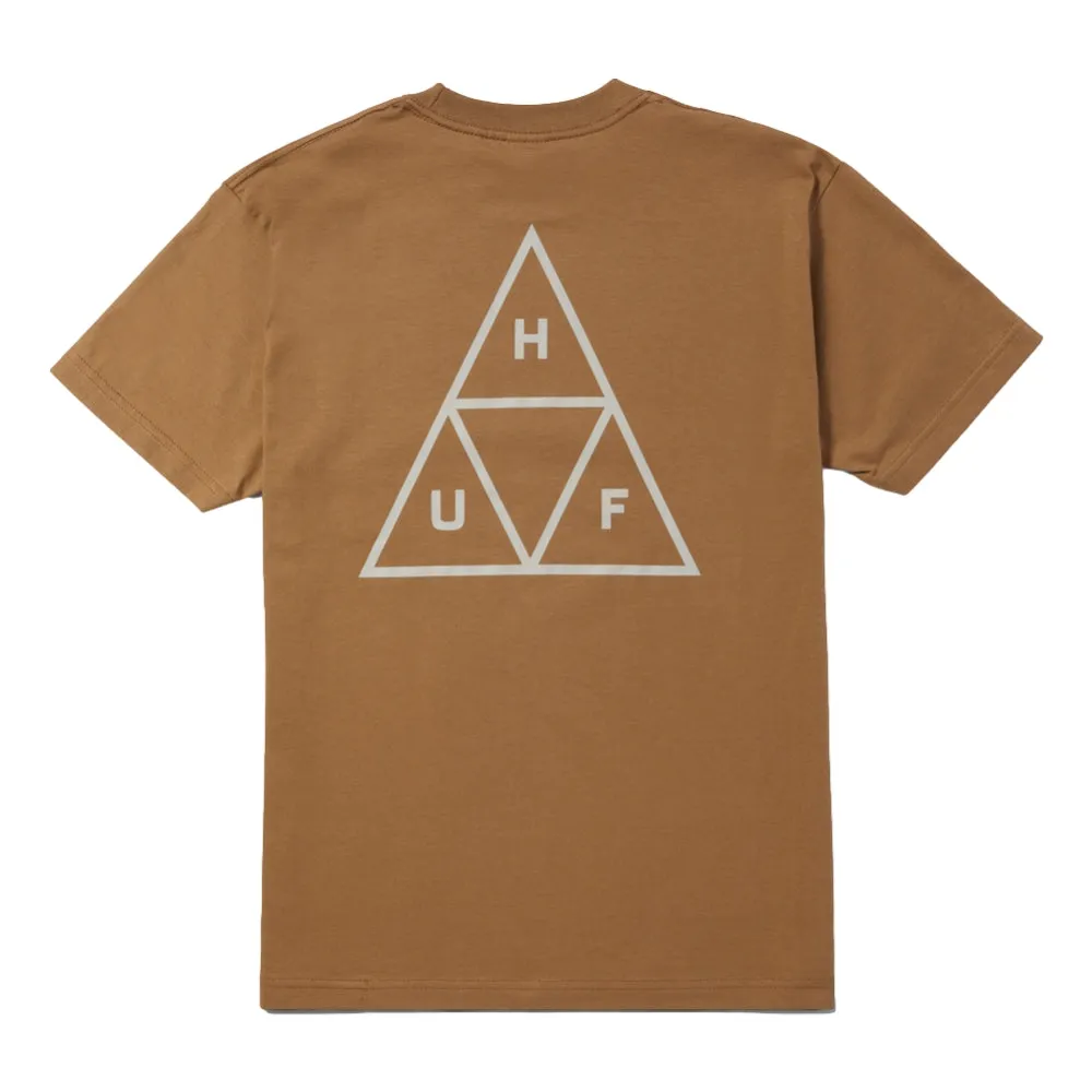 HUF HUF SET TT S/S TEE-CAMEL