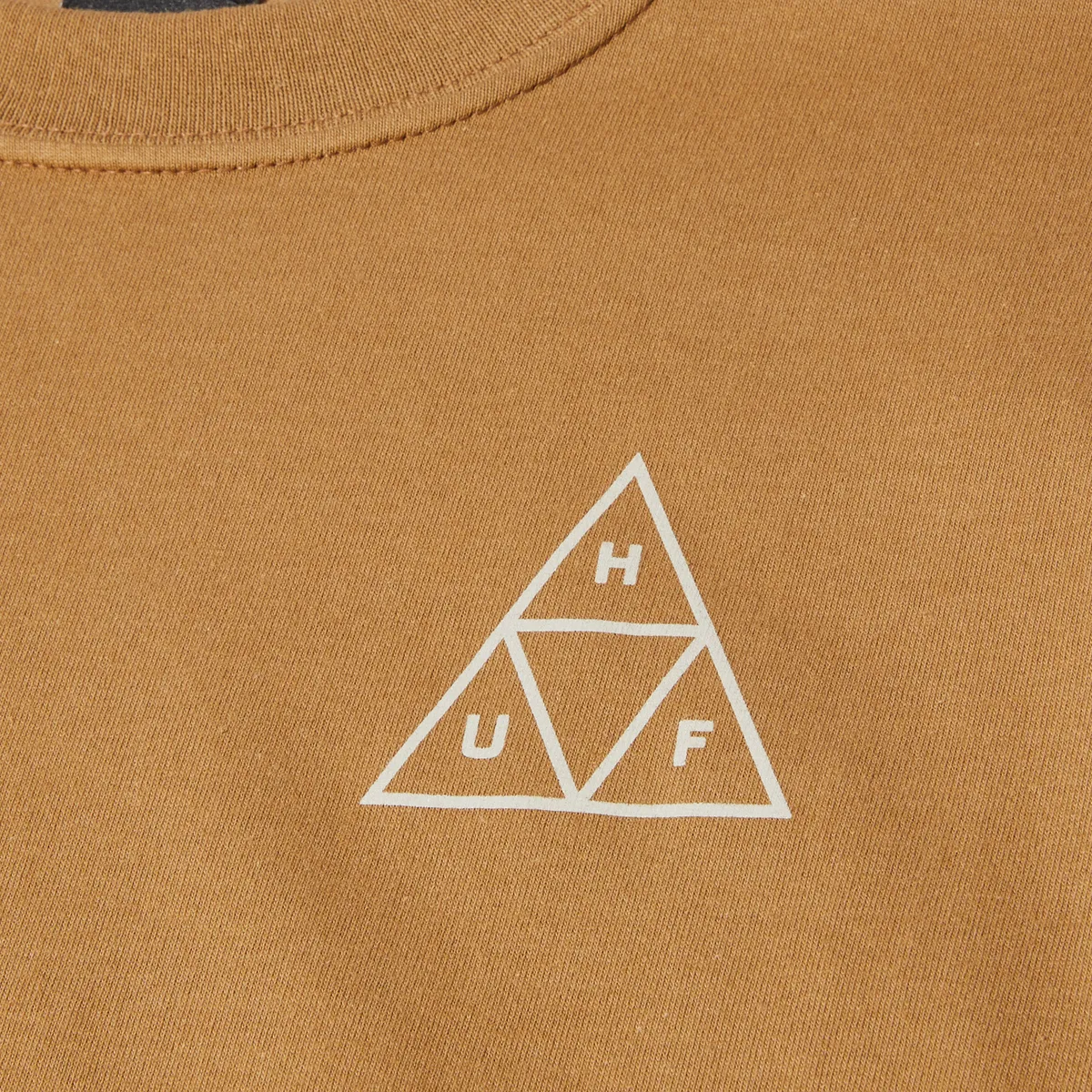 HUF HUF SET TT S/S TEE-CAMEL