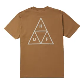 HUF HUF SET TT S/S TEE-CAMEL