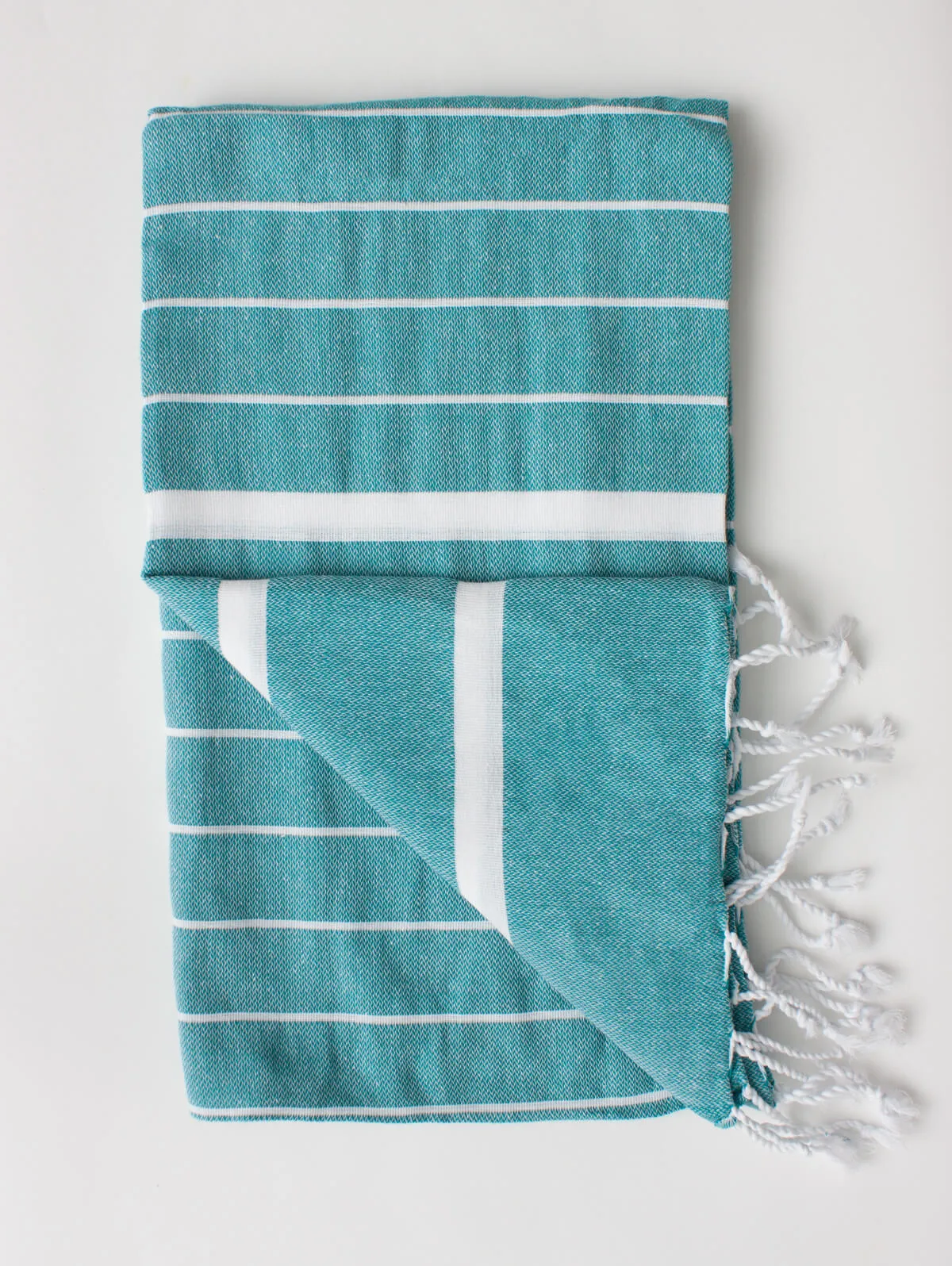 Ibiza Summer Hammam Towel, Sea Green