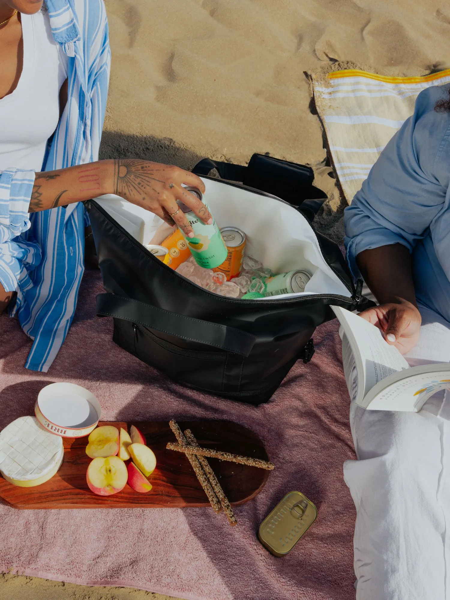 Insulated 17L Soft-Sided Cooler