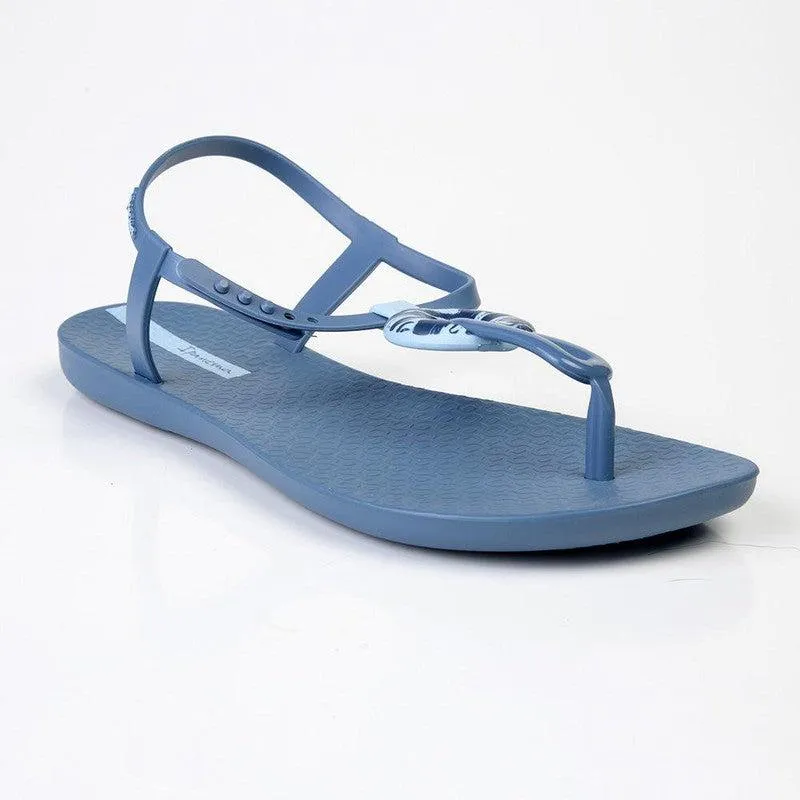 Ipanema Kate Chain Thong Sandals - Blue