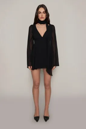 Issy Mini Wrap Around Dress