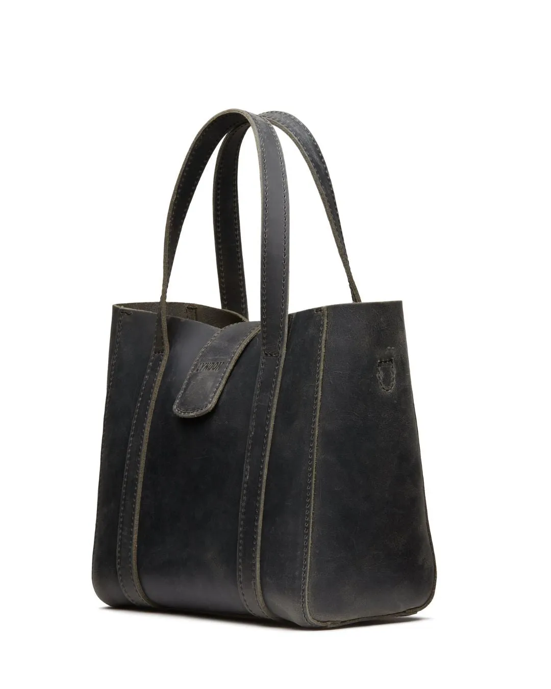 Janet Leather Mini Tote Large