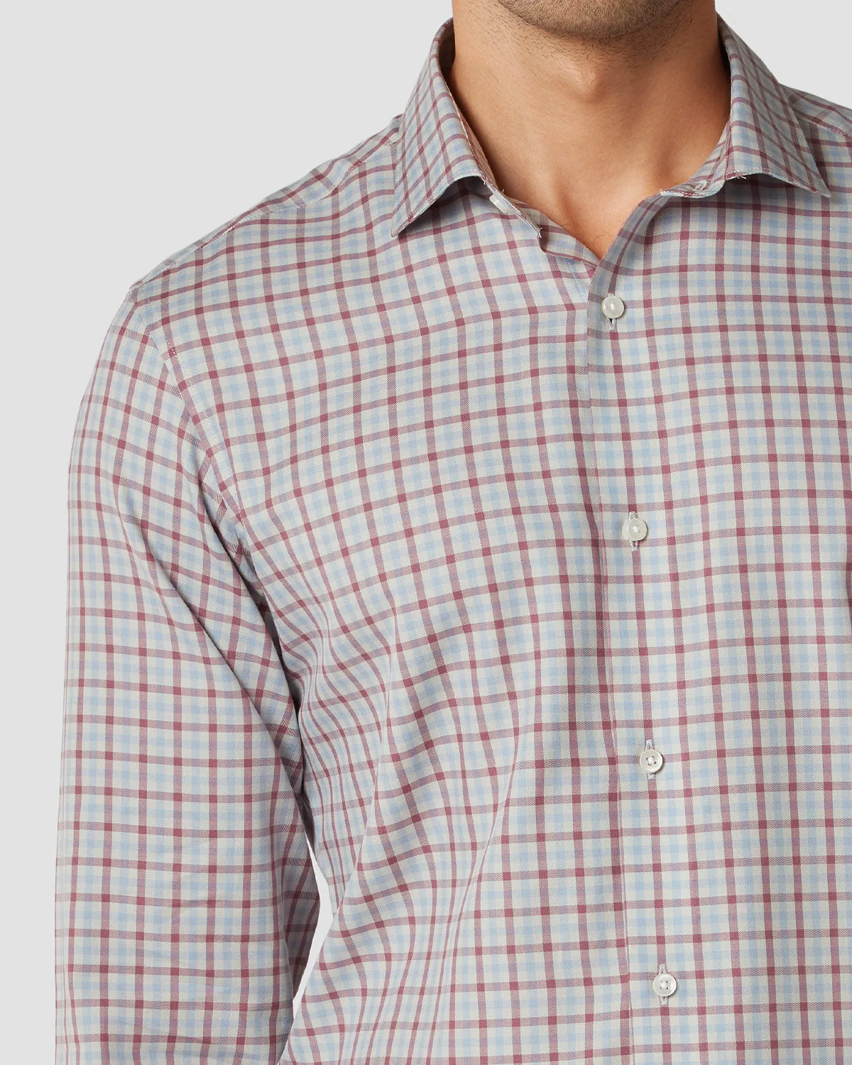 Japanese Checkmate Checked Shirt