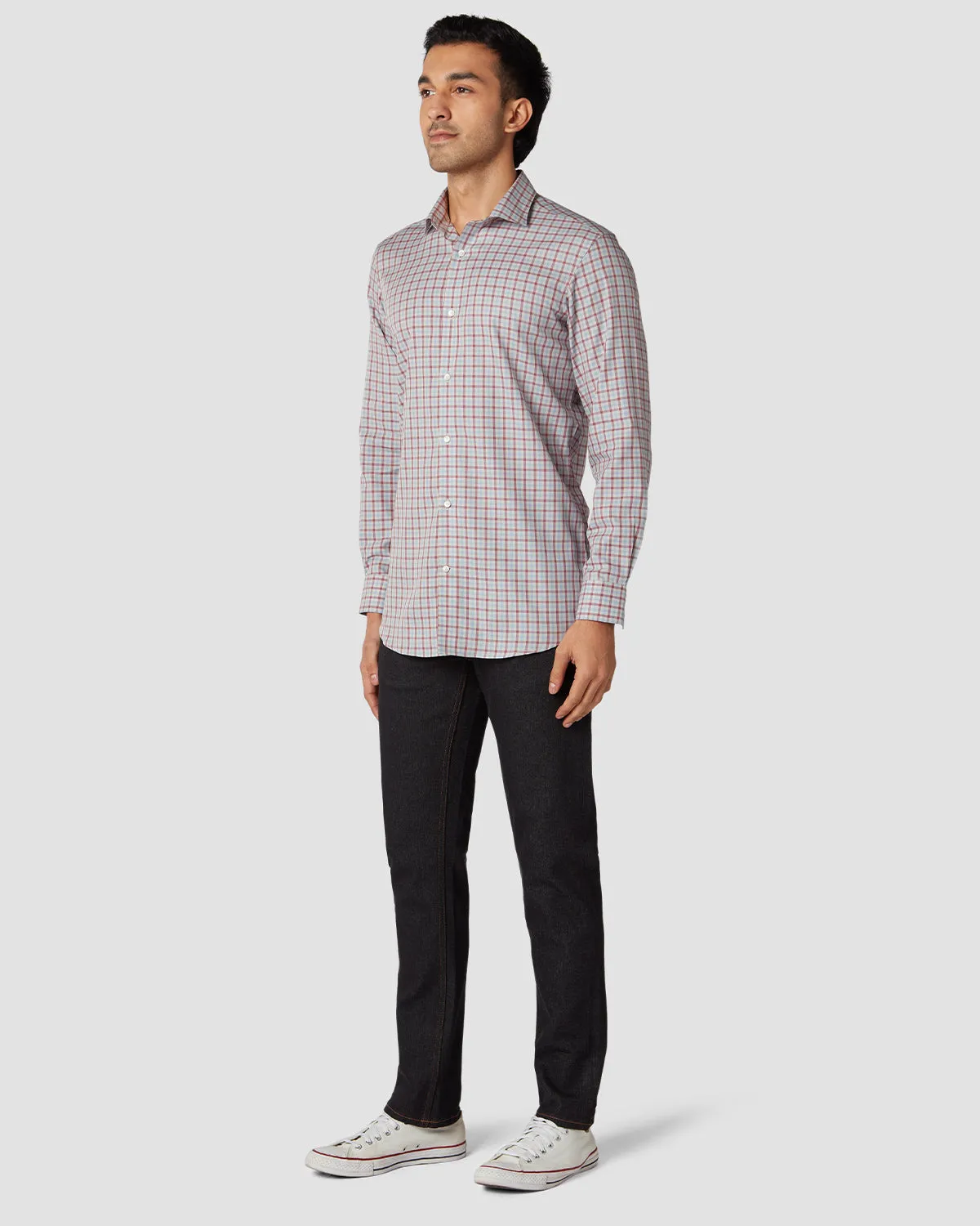 Japanese Checkmate Checked Shirt