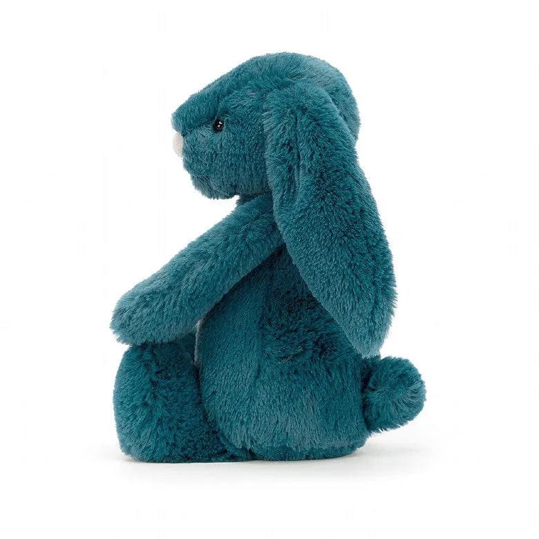 Jellycat | Bashful Bunny - Mineral Blue (Small)