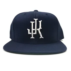 Jo Koy Logo Navy Blue Snapback