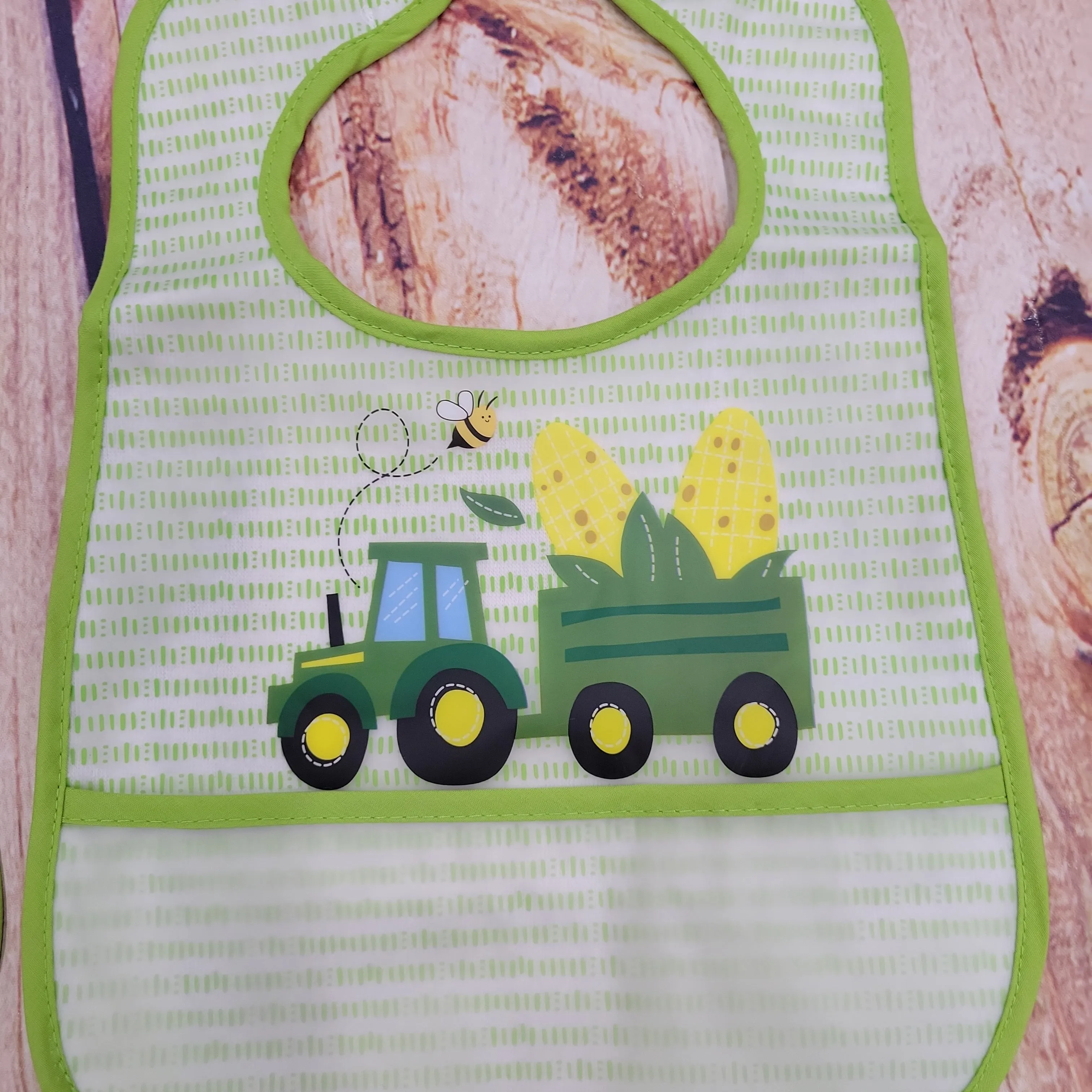 JOHN DEERE 3 PIECE TRACTOR BIB SET