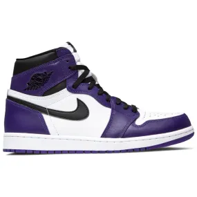 Jordan 1 Retro High Court Purple White