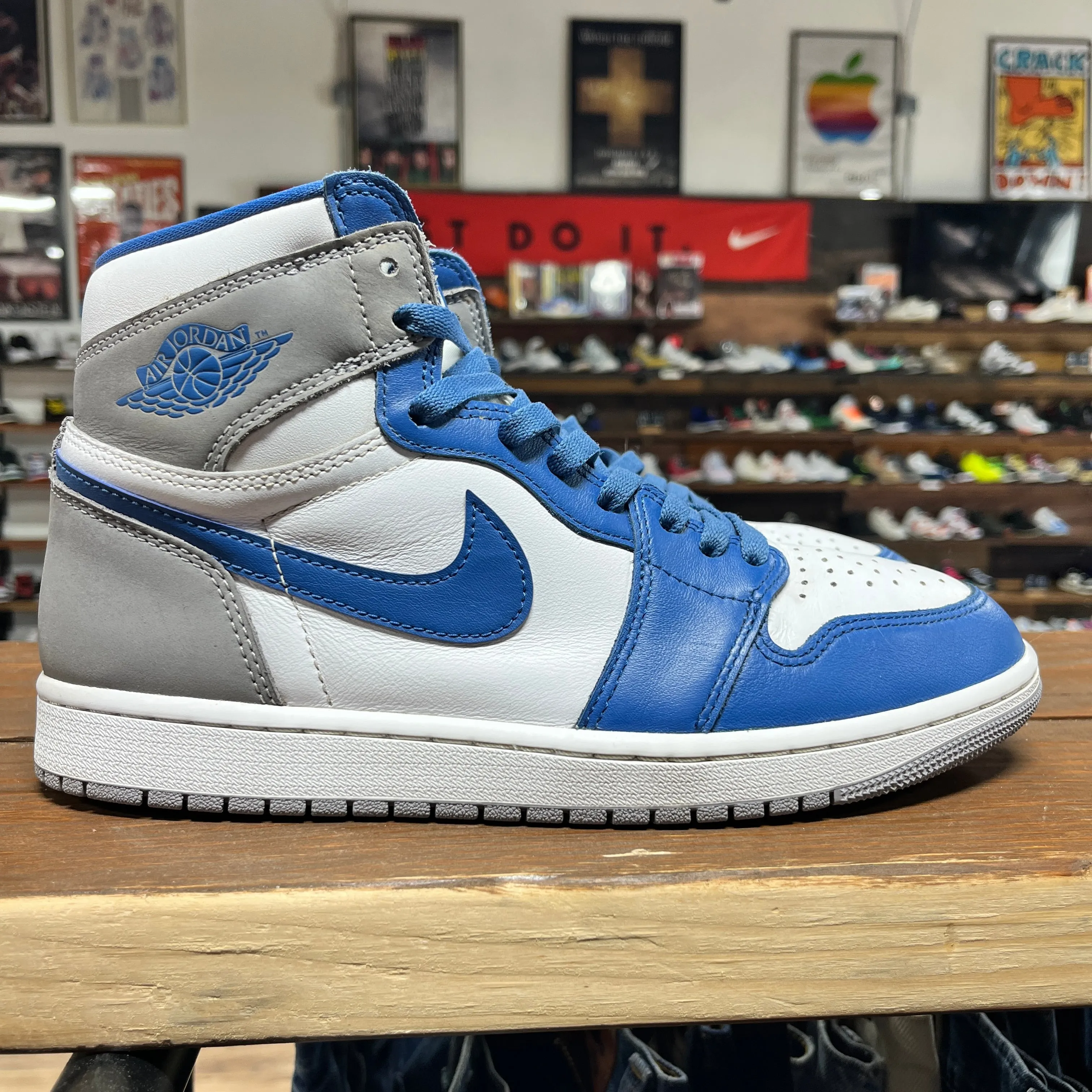 Jordan 1 'True Blue' Size 10