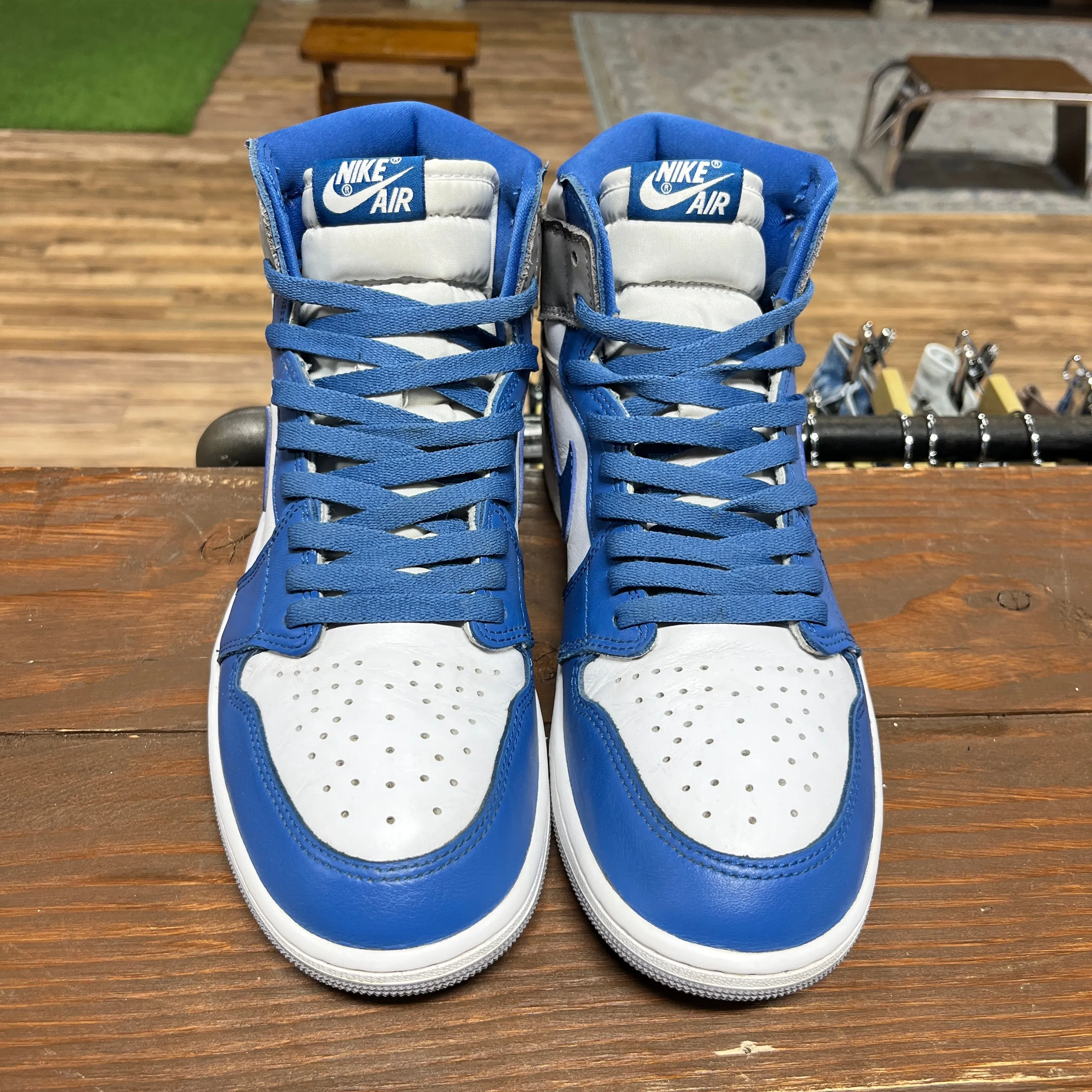 Jordan 1 'True Blue' Size 10