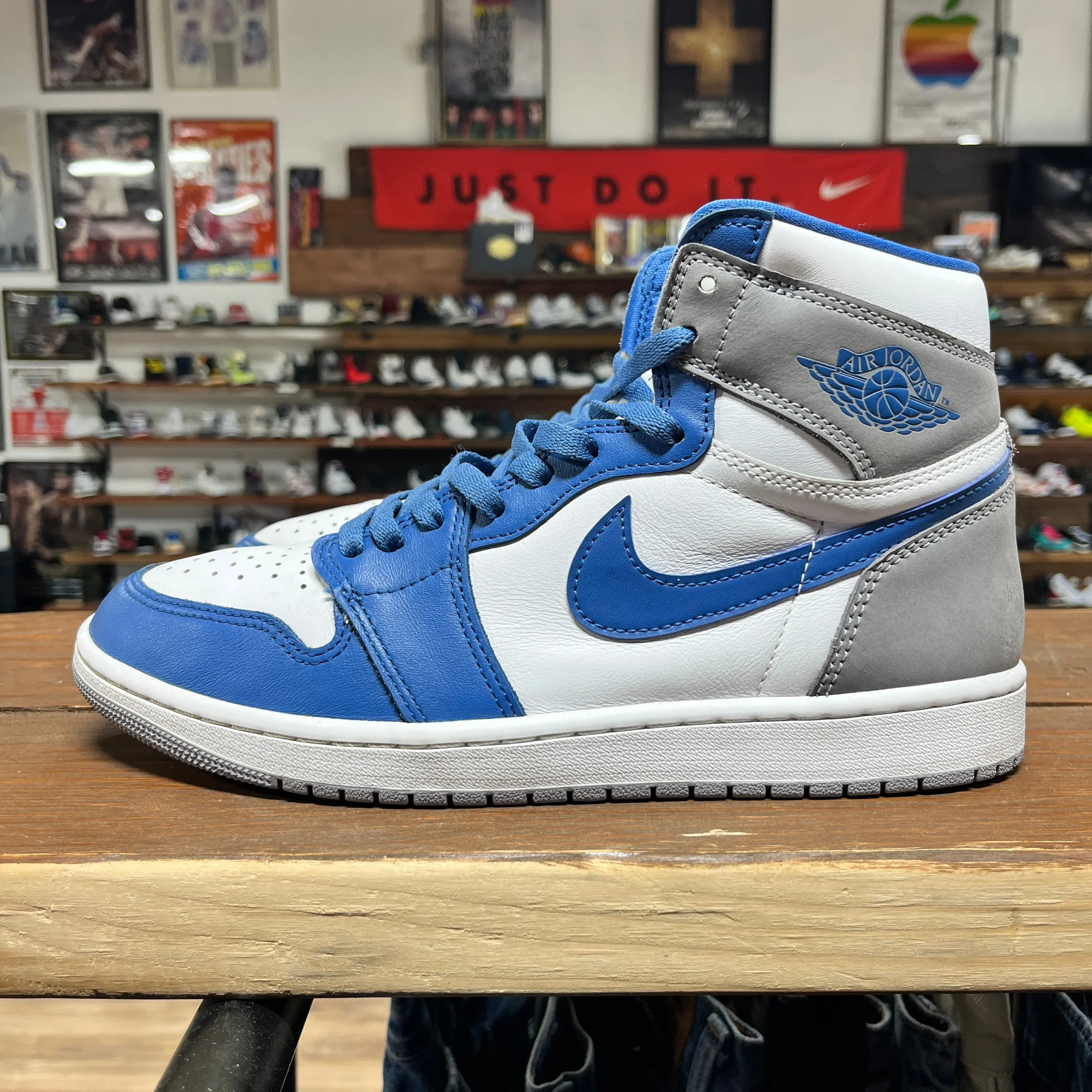 Jordan 1 'True Blue' Size 10