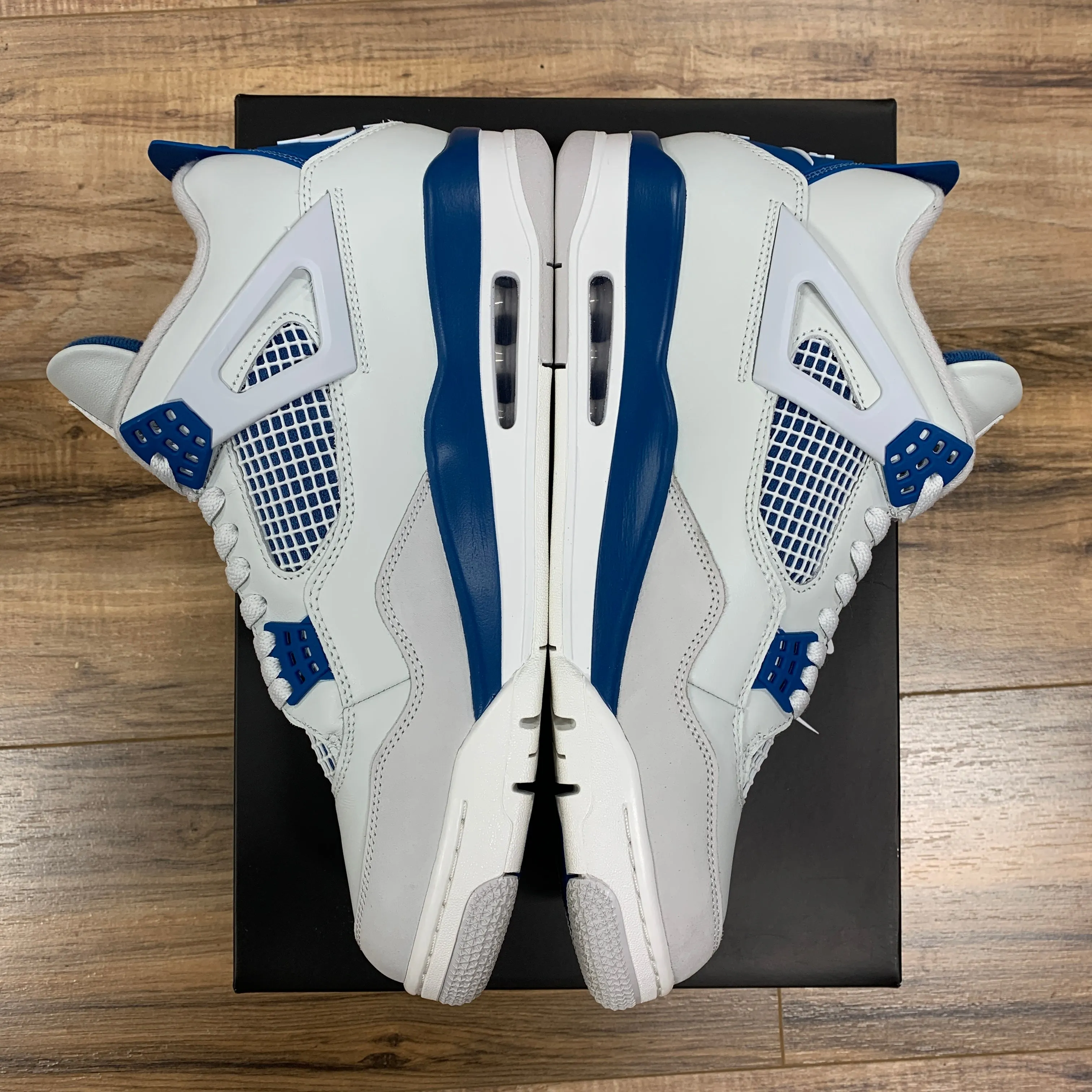 Jordan 4 'Military Blue' Size 12