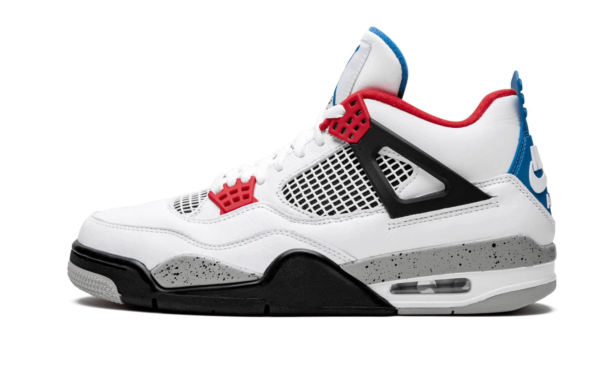 JORDAN 4 "WHAT THE"